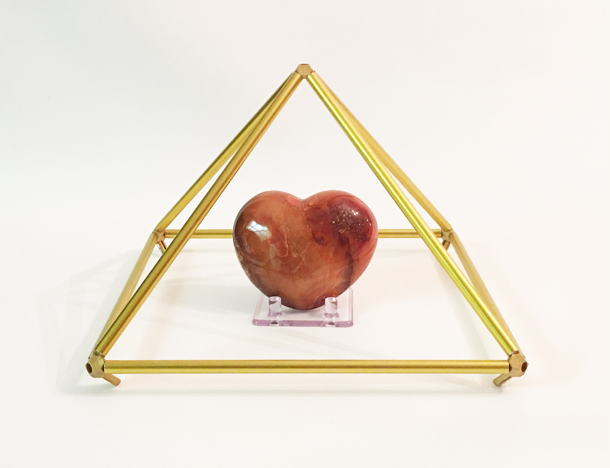 Meditation Pyramid Kit Assures Mental Peace And Steady Health