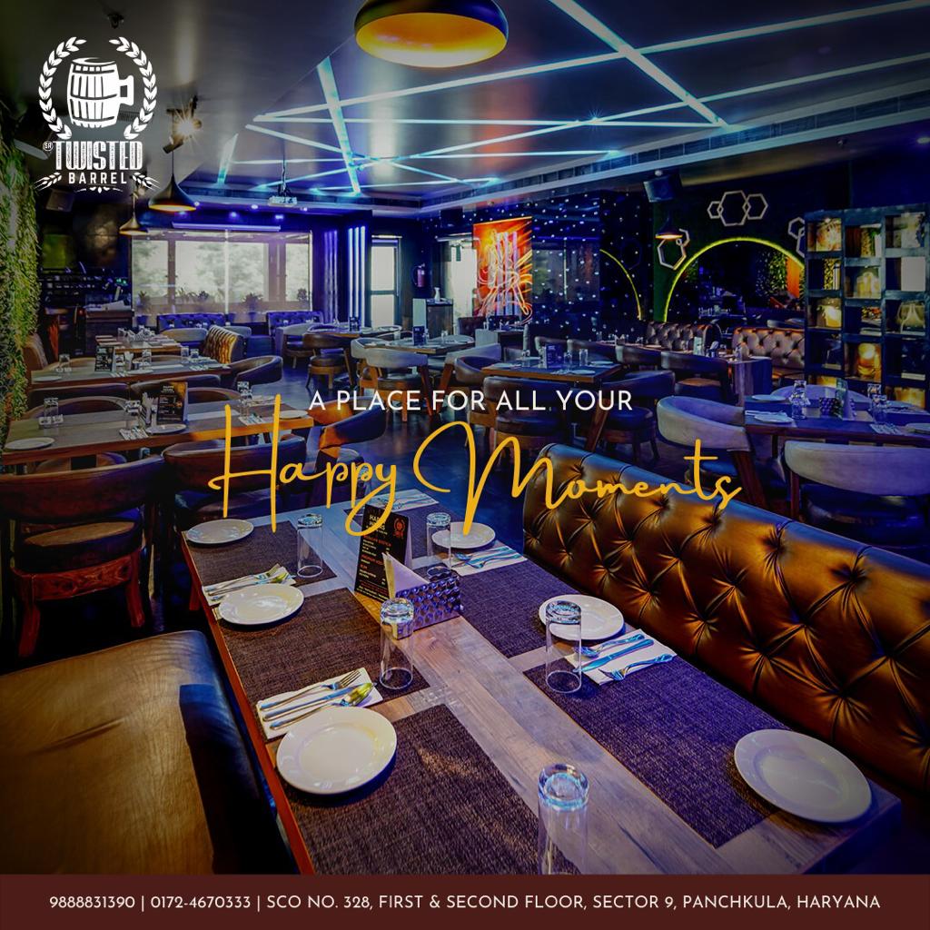 Best family restaurant in Panchkula