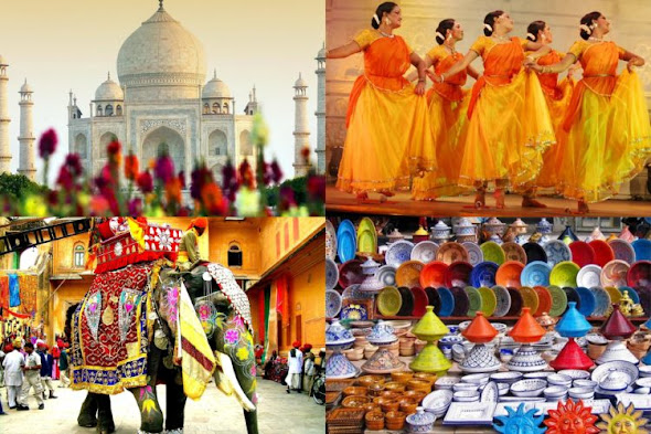A Glimpse of the Blooming Cultural Tourism of Agra