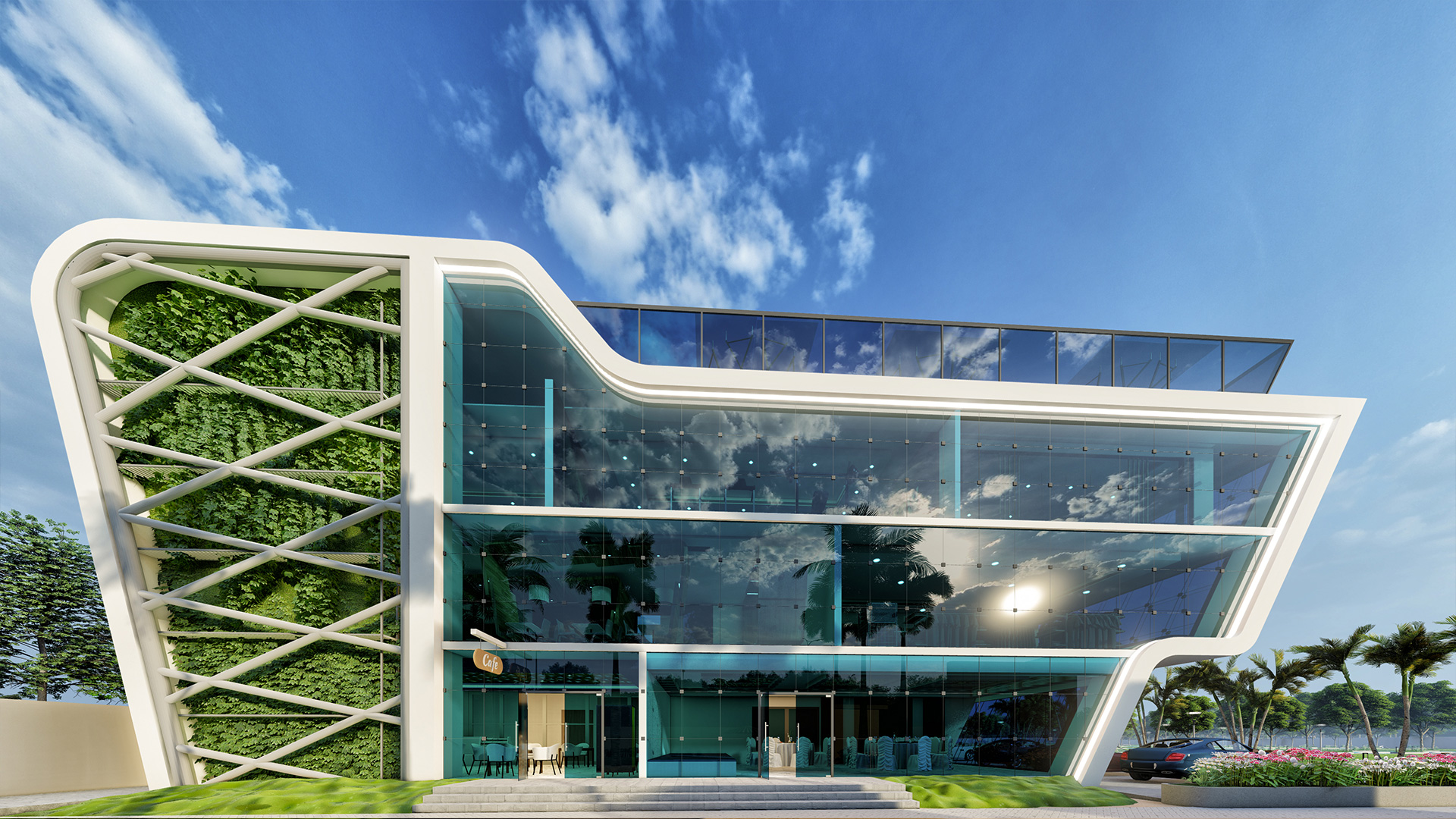 Breathtaking Unique Style 2 and 3 BHK Apartment in Whitefield Road Bangalore at Prestige Park Grove