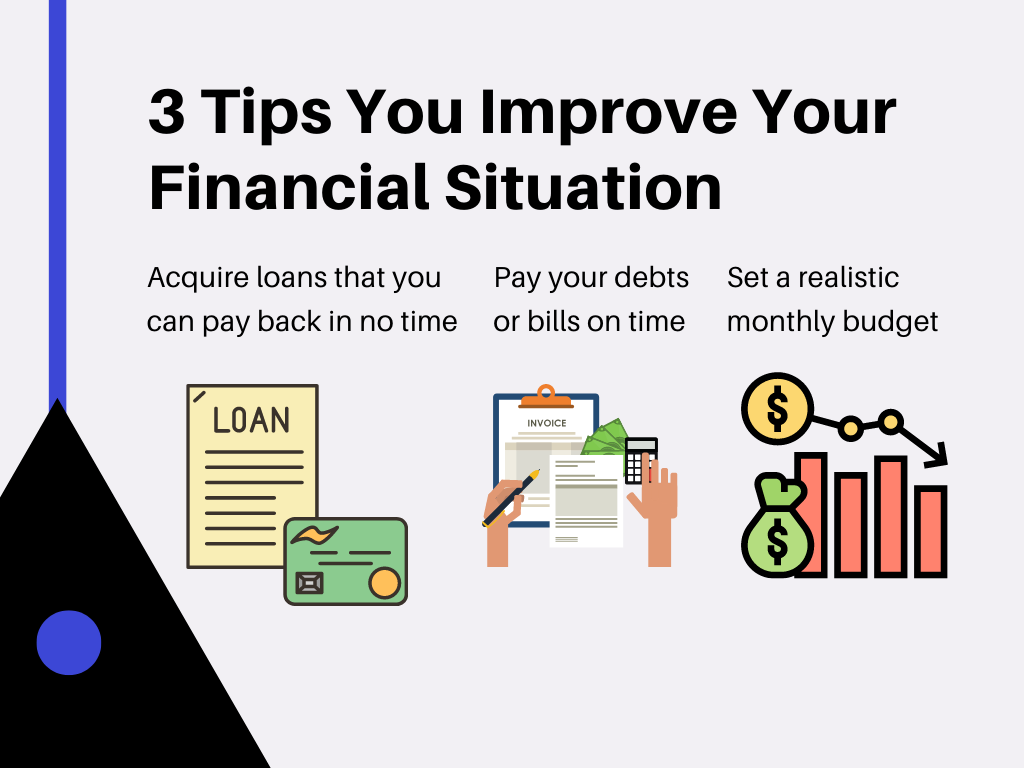 3 Tips You Improve Your Financial Situation