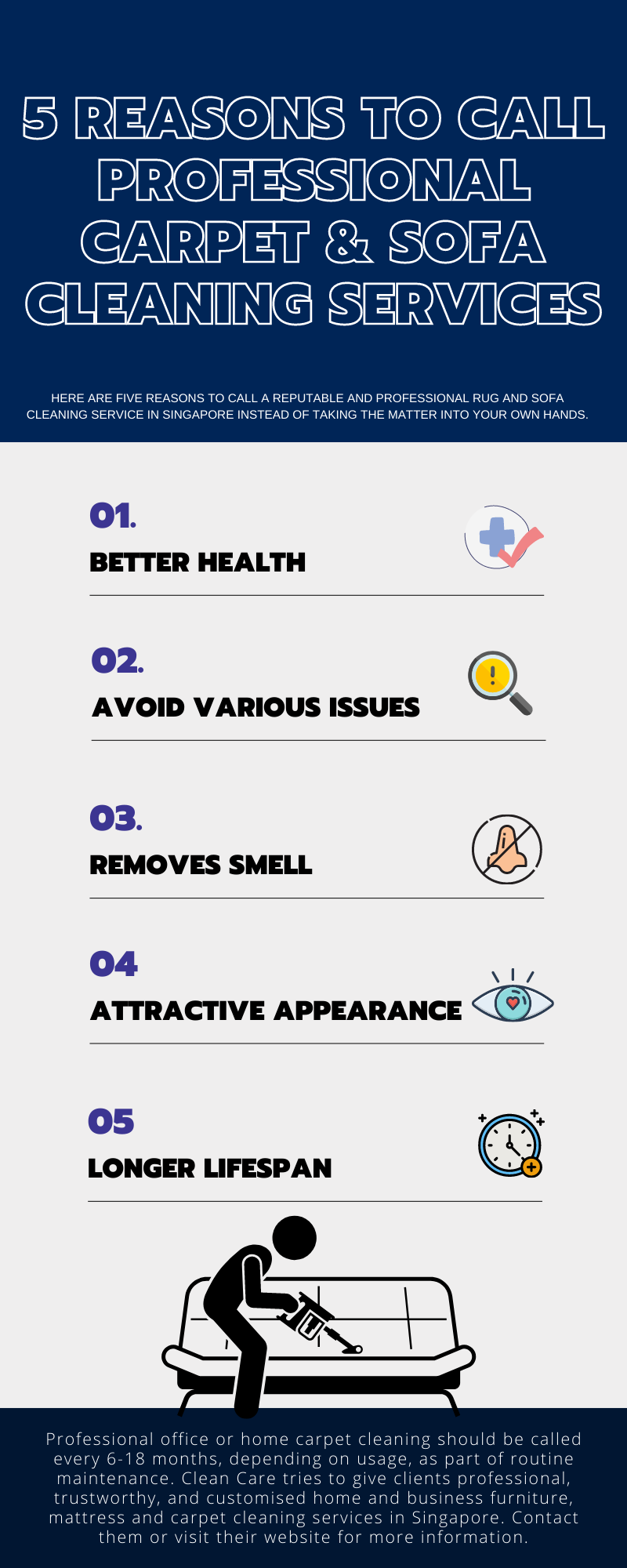 5 Reasons to Call Professional Carpet & Sofa Cleaning Services