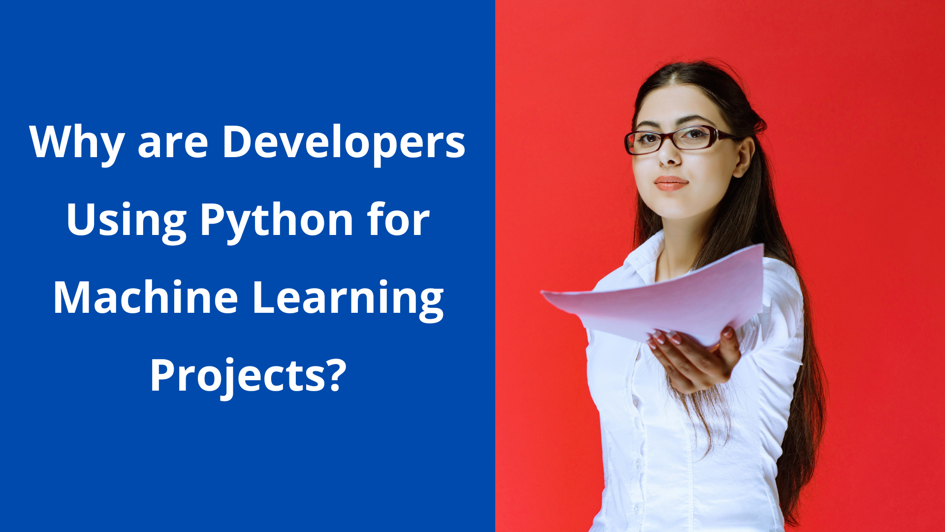 Why are Developers Using Python for Machine Learning Projects?