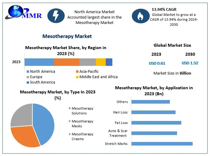 Mesotherapy Market Growth Research Report with Size, Share, Value, CAGR, Outlook, Analysis, Latest Updates, Data, and News 2030.