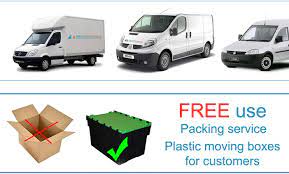 London Removals | Man Van, Office and House Removals London