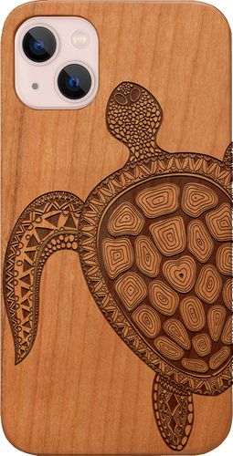 iPhone 13 wood case