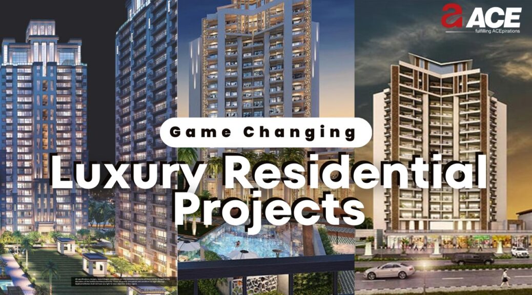 2 BHK FLATS IN NOIDA – GAME CHANGING LUXURY RESIDENTIAL PROJECTS