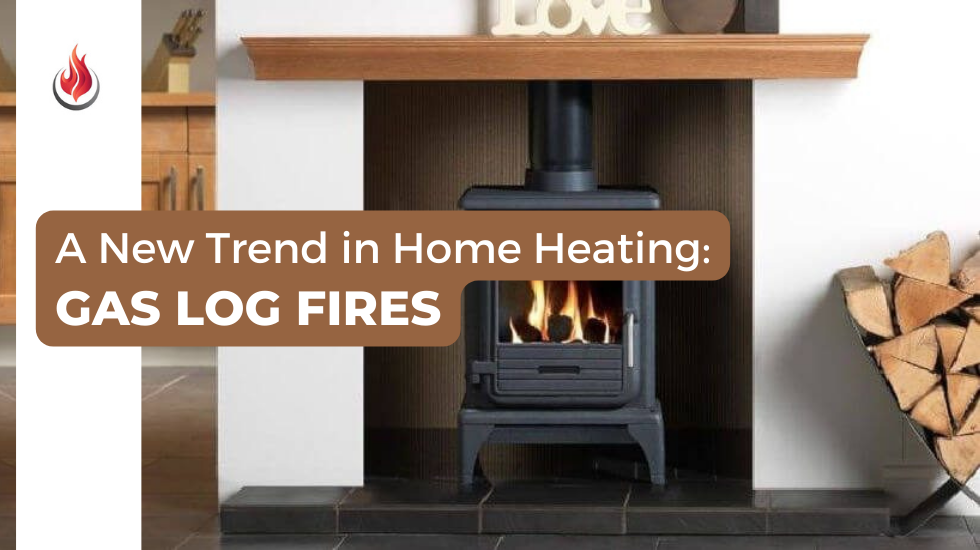A New Trend in Home Heating: Gas Log Fires