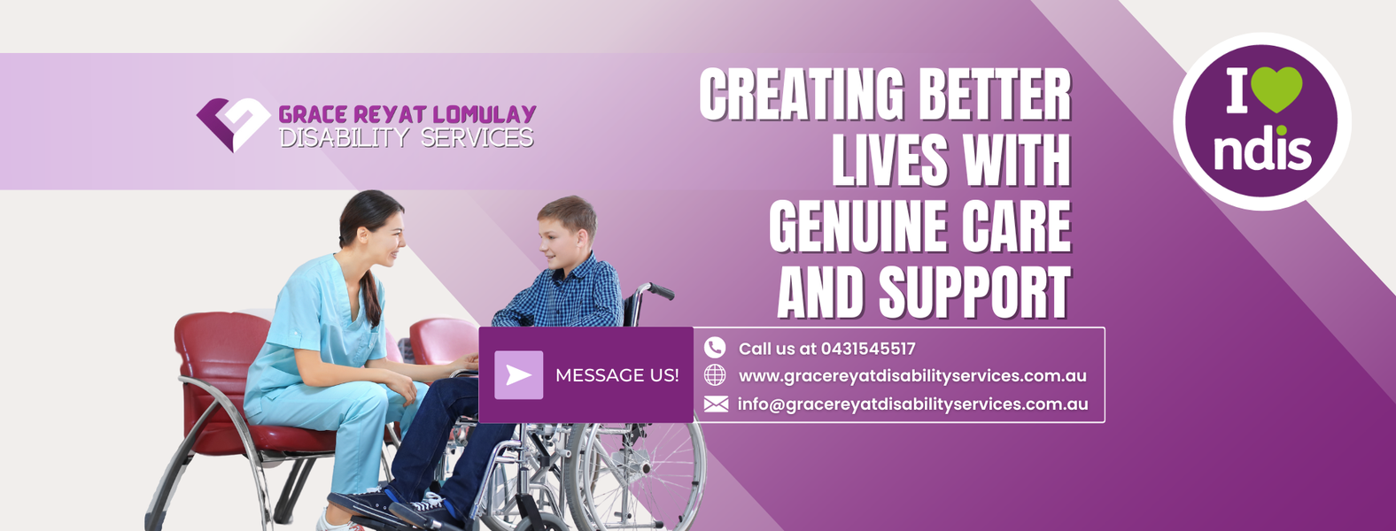 Grace Reyat Disability Services | NDIS Provider | Larapinta, NT