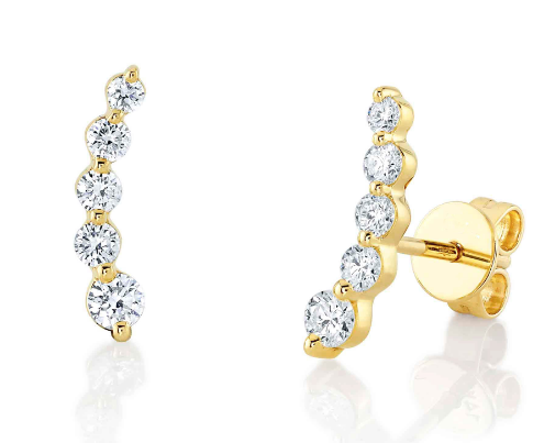 Diamond Stud Earrings: A Fashion Essential for Women
