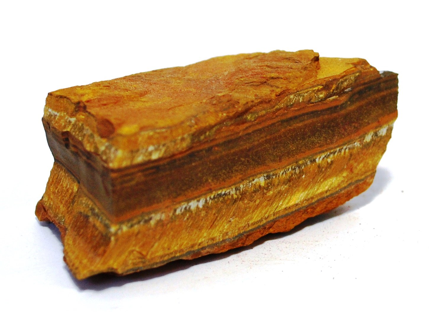 Large Tigers Eye Natural Crystal Stone Raw Unique Piece