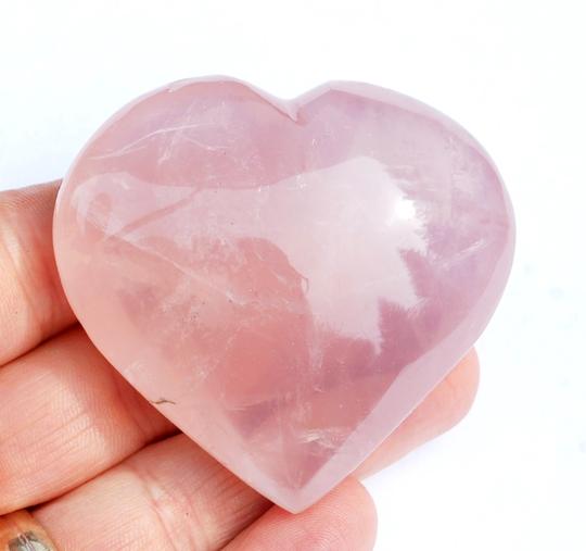 Rose Quartz Crystal Stone The Benefits