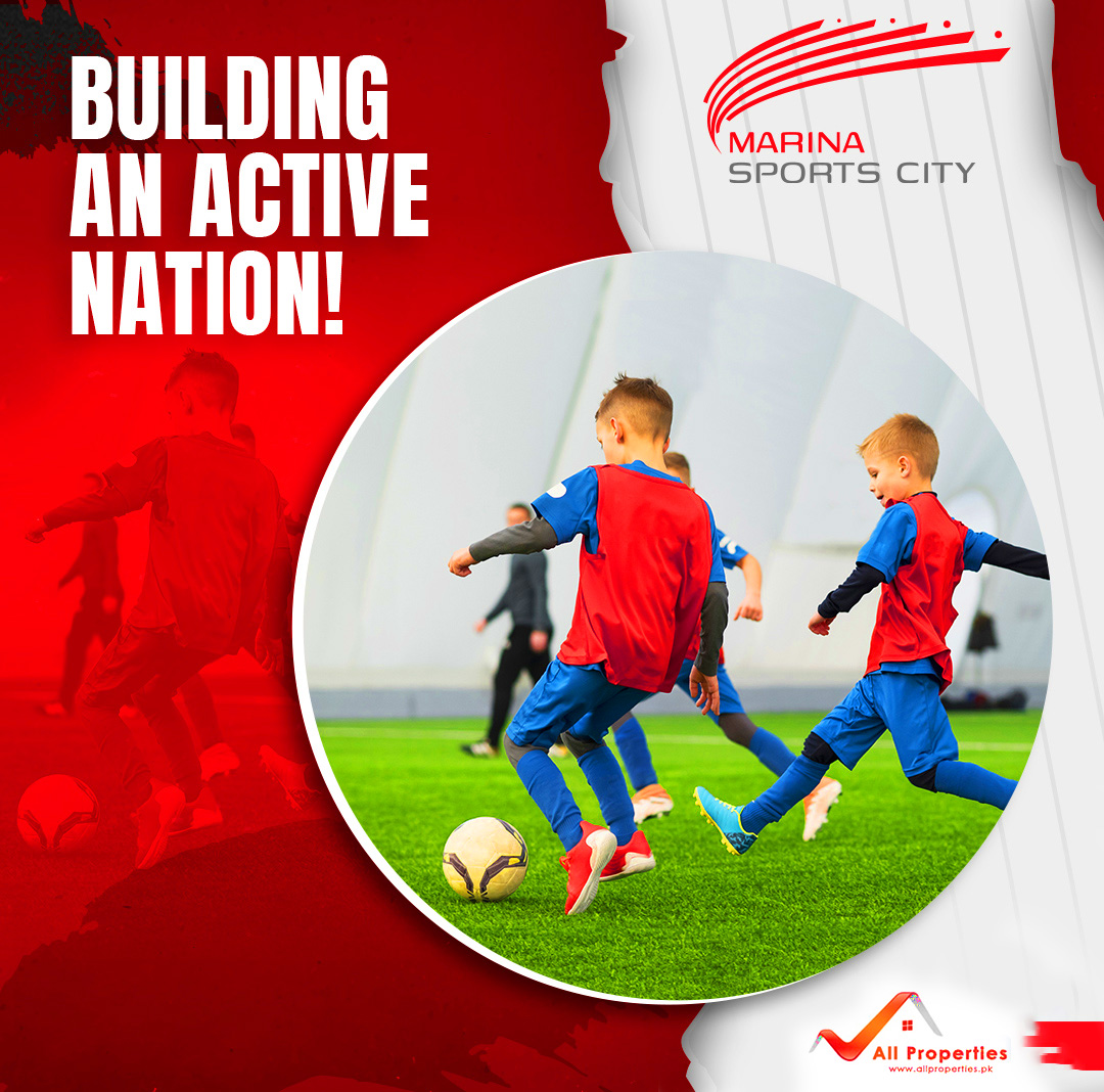 Marina Sports City Residencia is the new block of Al Noor Orchard - Booking Starts with Authorized dealer Allproperties.pk
