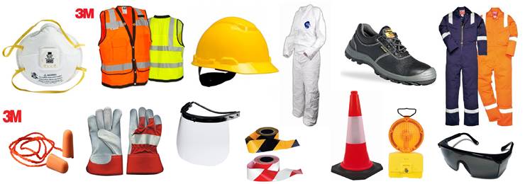 A List of Industrial Safety Equipments
