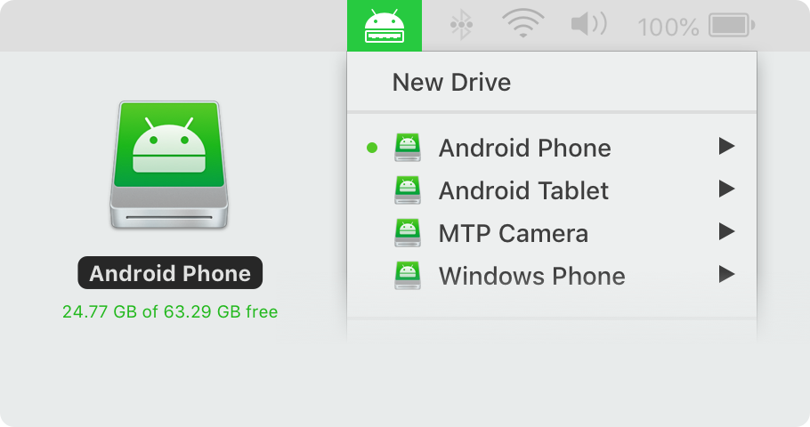 Transfer Files Faster Between Android and Mac. MacDroid