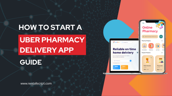 What are the stages to develop an uber pharmacy delivery app?