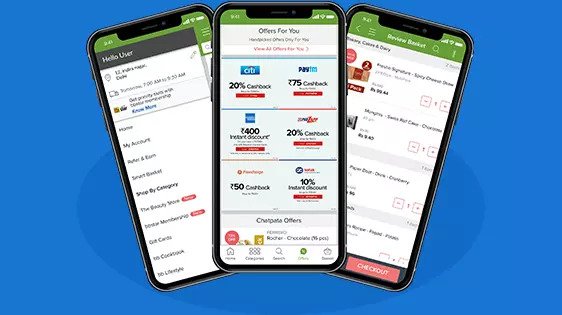 How Much Does Cost to Make an App like BigBasket?