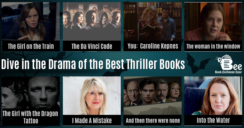 Best Thriller Books to Read in 2020 | Tales of Mystery Books | beeapp.io