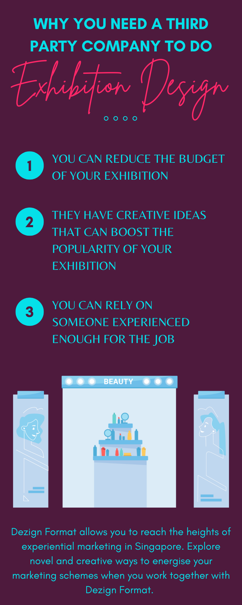 Why You Need a Third Party Company to Do Exhibition Design
