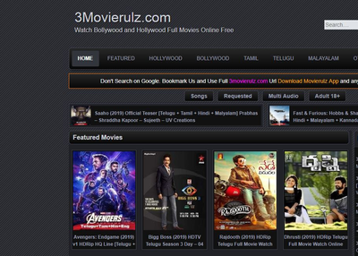 Movierulz 2019 | Download latest Hollywood and Bollywood full movies free