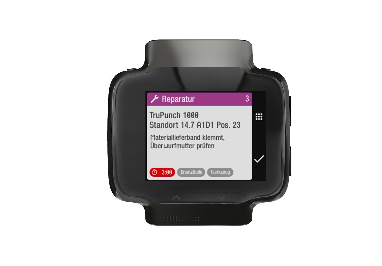 Smartwatch for Industry