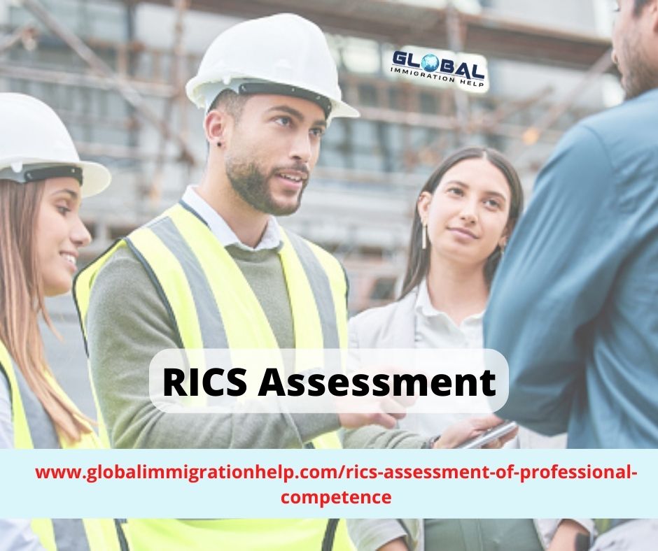 RICS Assessment of Professional Competency Application Checklist