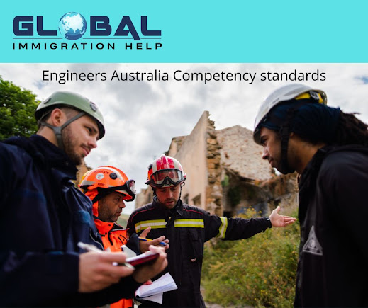 4 Major Components of Engineers Australia Competency Standards