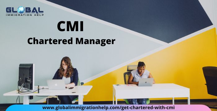 CMI CHARTED MANAGER