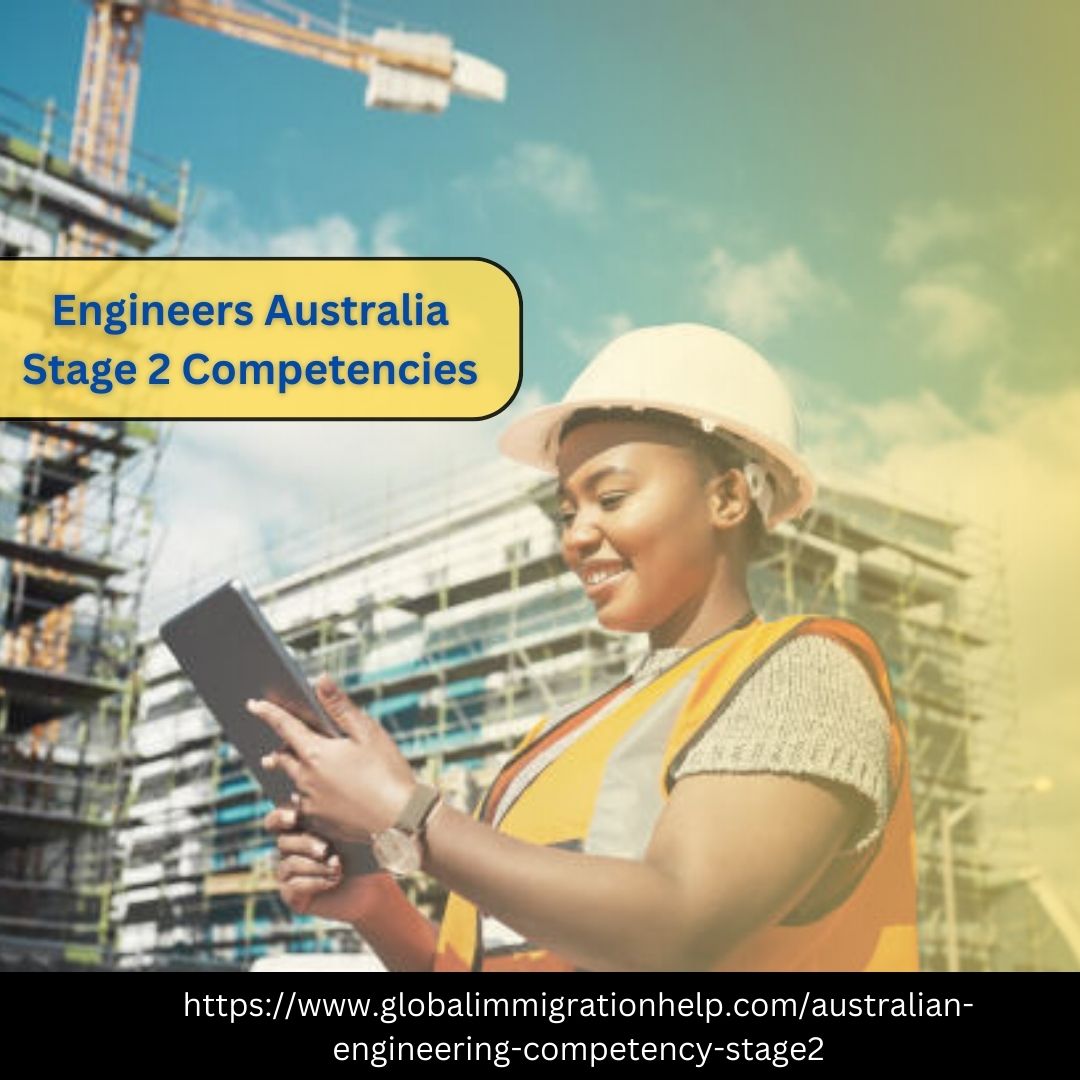 Required Documents For Stage 2 Engineers Australia competency standards
