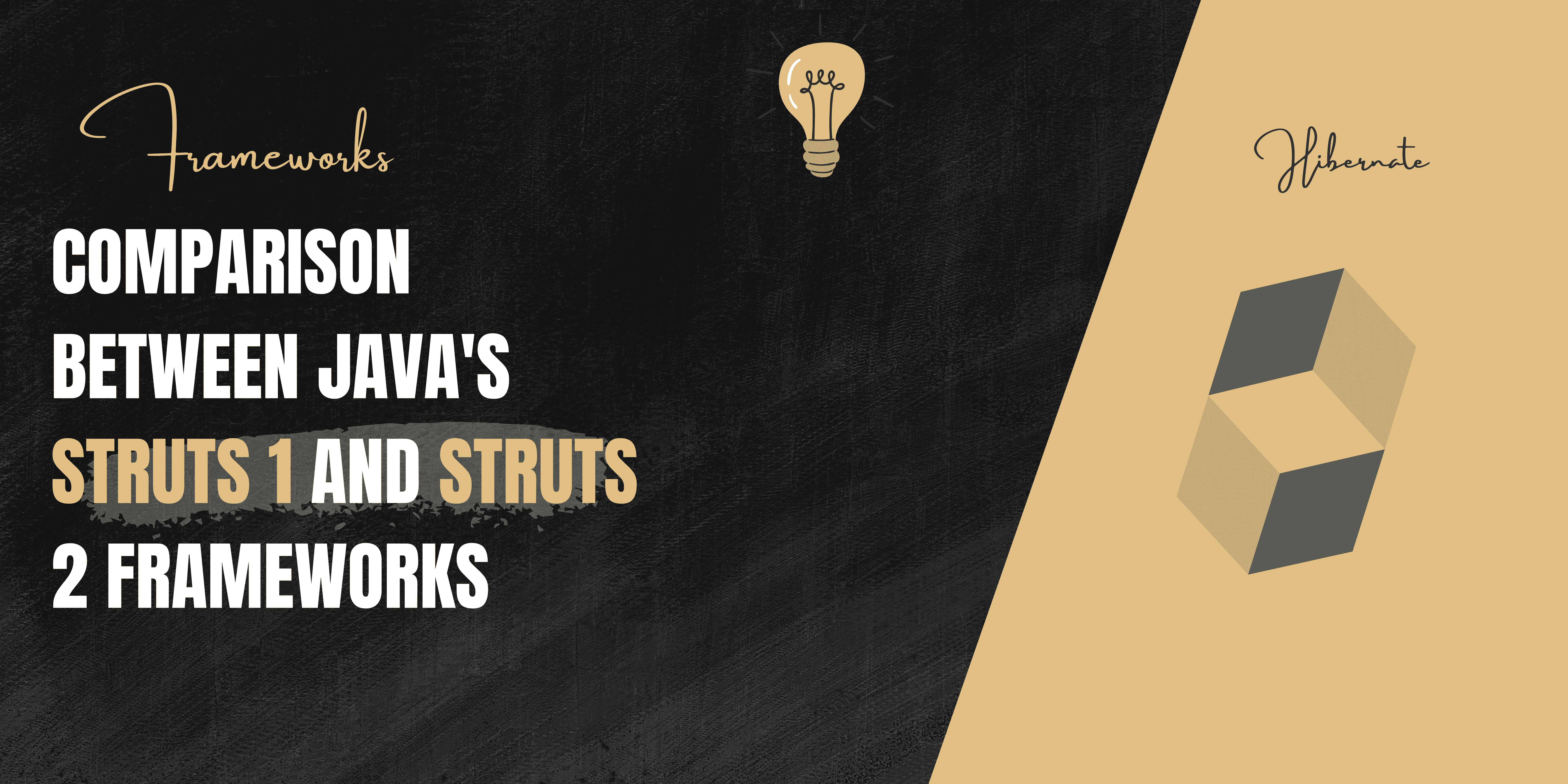 Comparison between Java's Struts 1 and Struts 2 frameworks