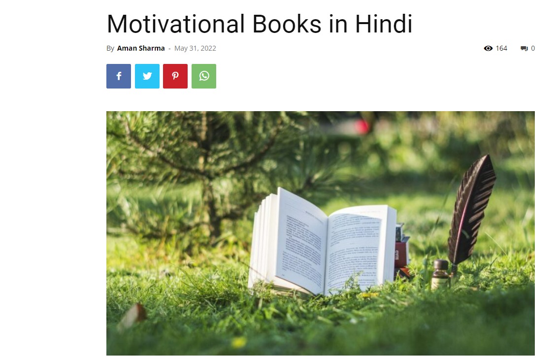 Best Motivational Books in hindi Available on pakkaoffer