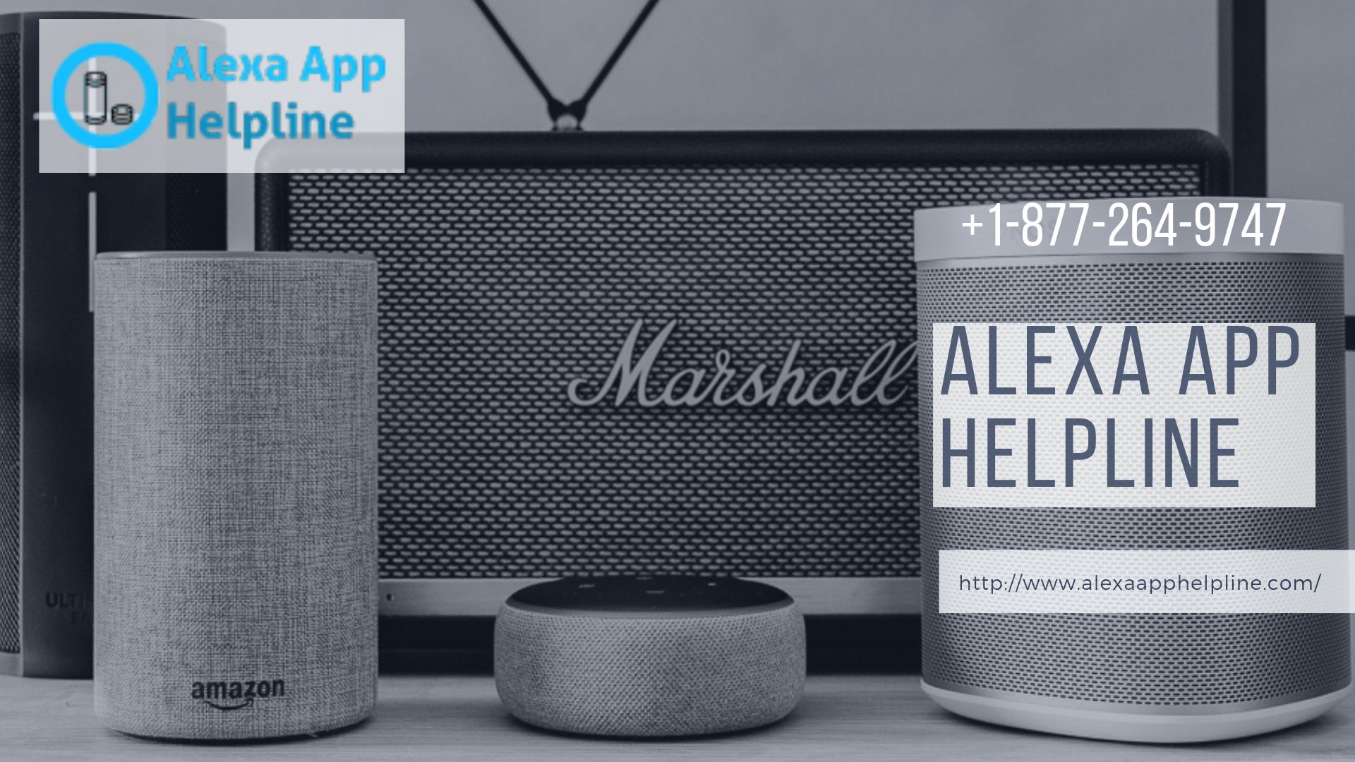 Alexa App Helpline +1 877-264-9747 Alexa Setup Help