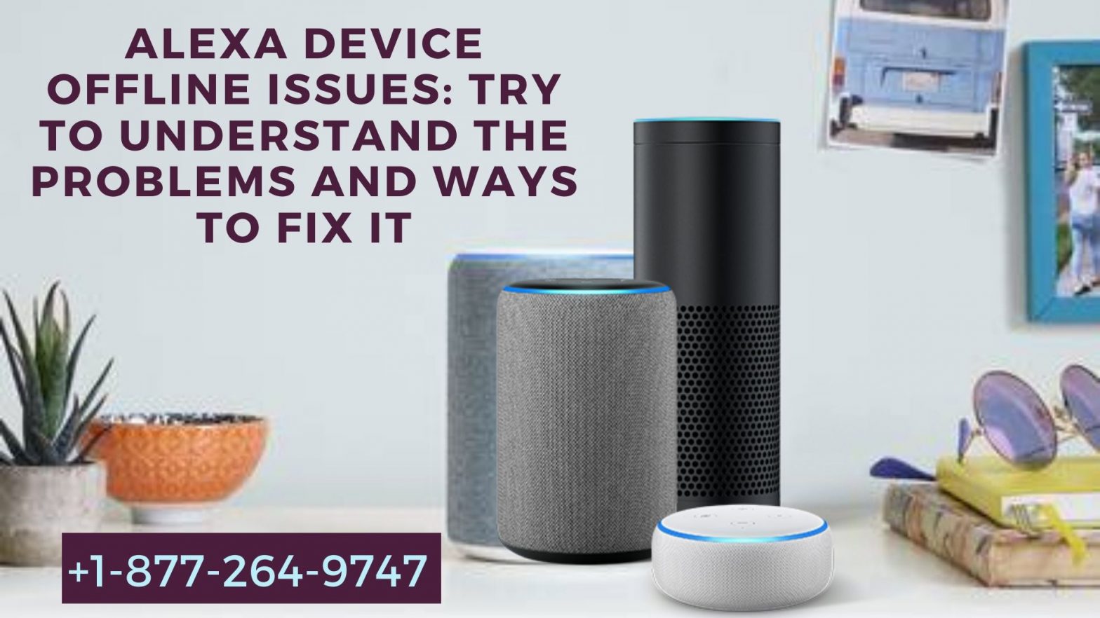 Is your Alexa Offline & Echo Dot Offline – Get Quick Solution to Fix