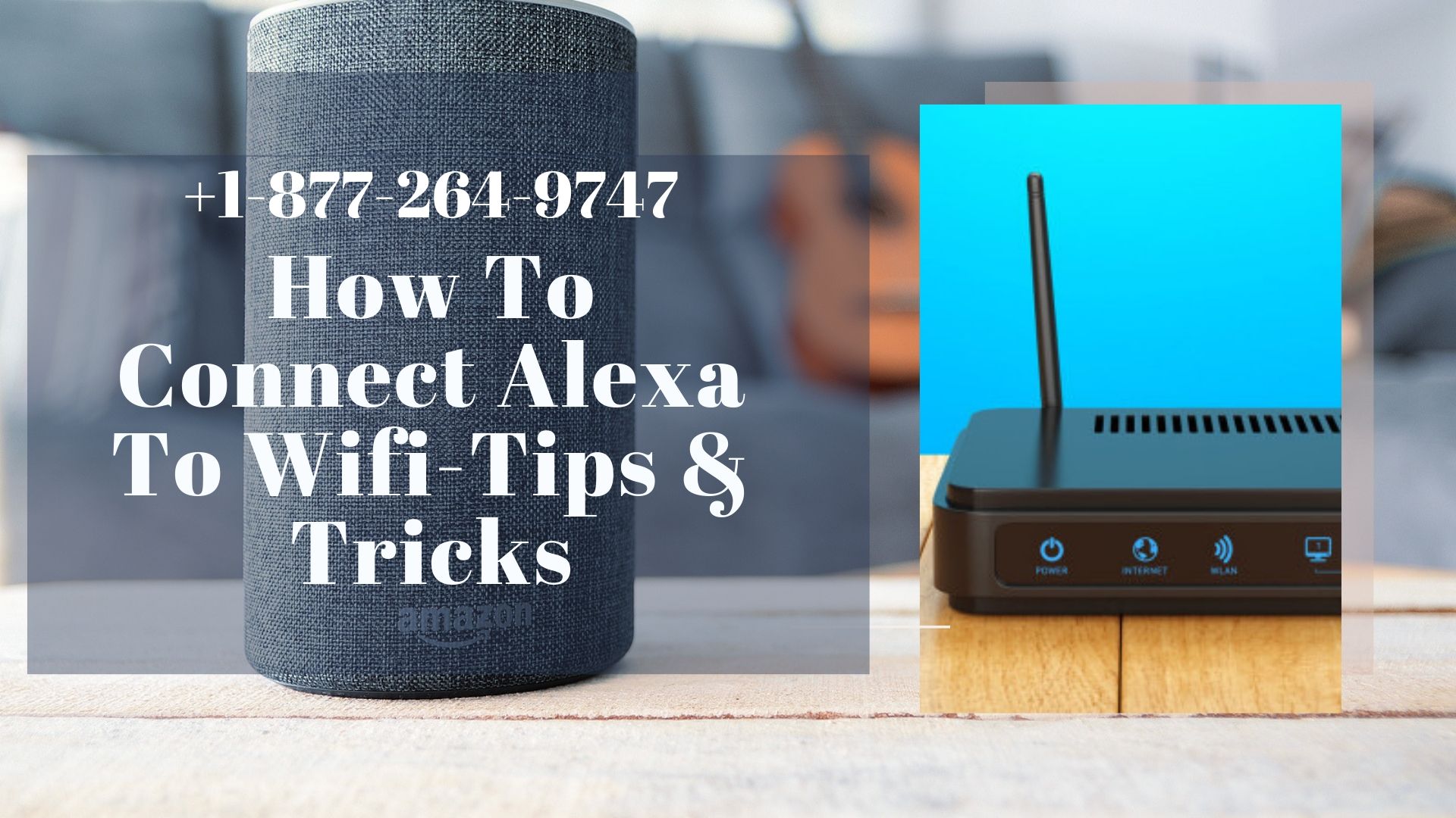 Unable to Connect Alexa to WiFi – Call Our Experts Now