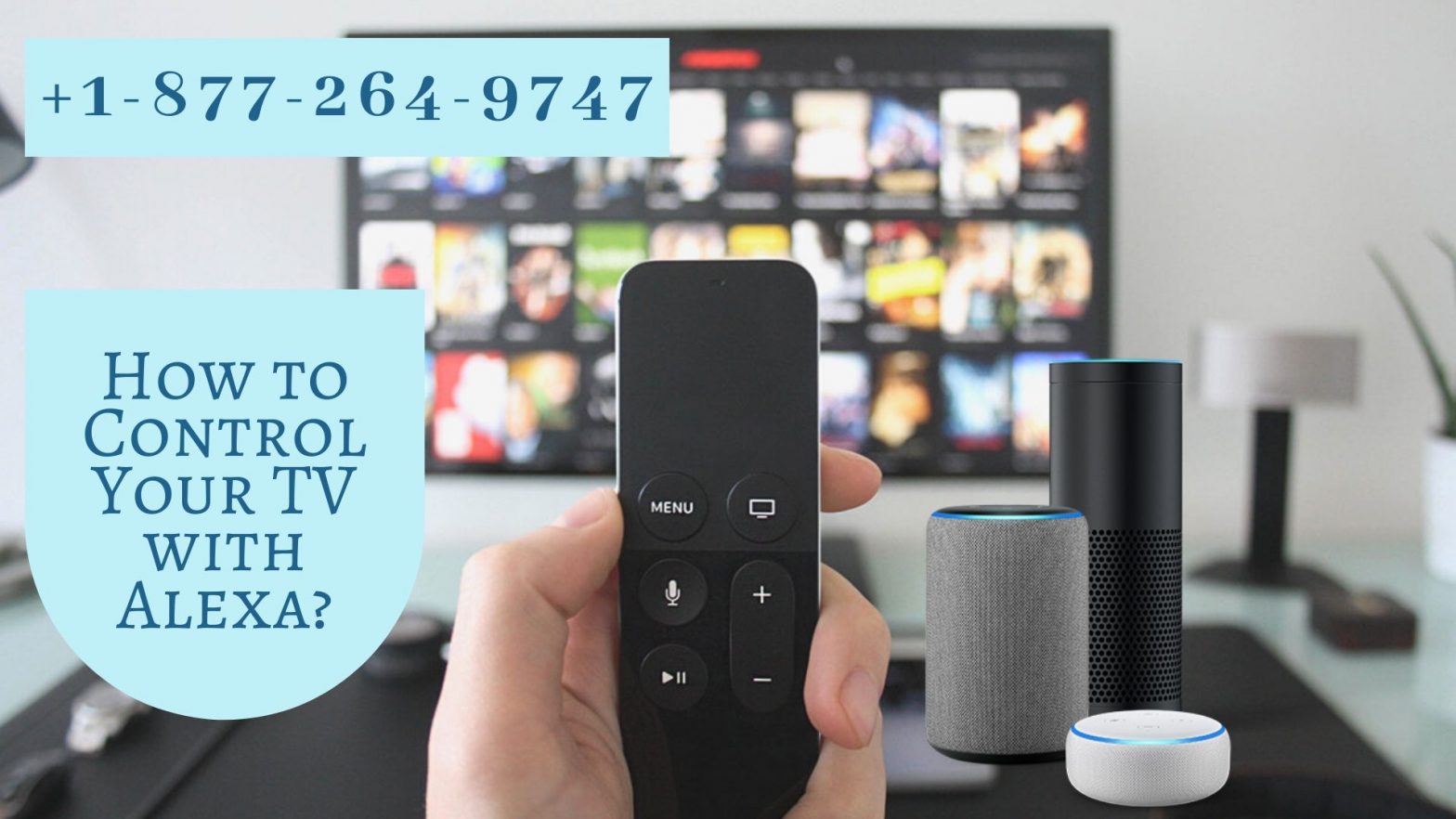How to Control Your TV with Alexa –Stepwise Guide