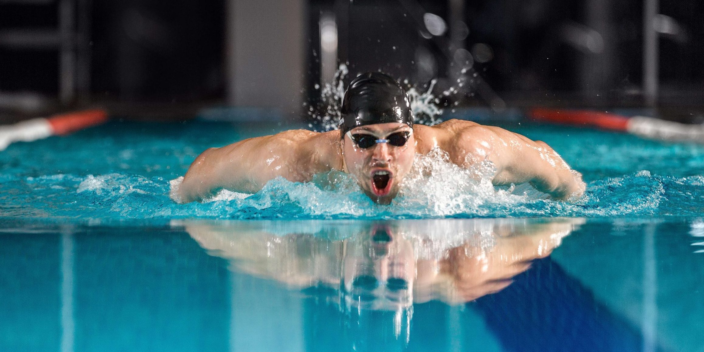 Why swimming in the pool is beneficial