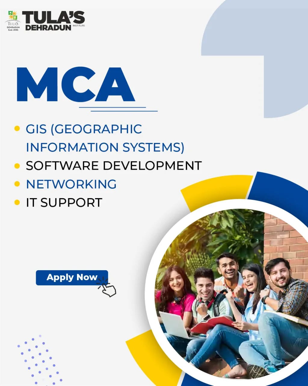 The Best MCA College in Dehradun