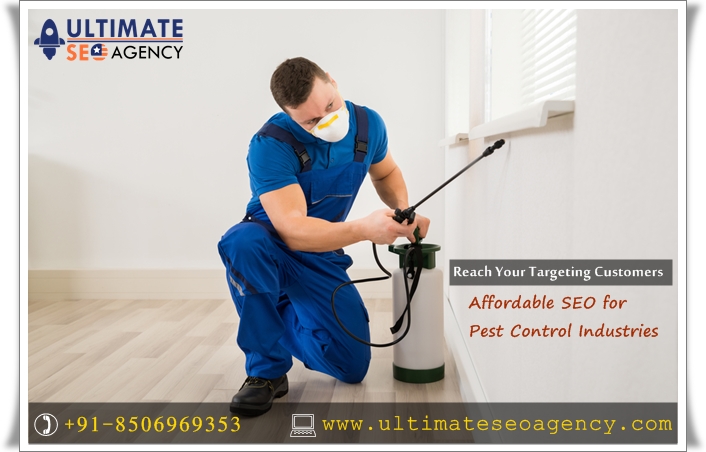 SEO Company for Pest Control Services California
