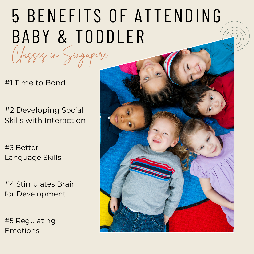 5 Benefits of Attending Baby & Toddler Classes in Singapore