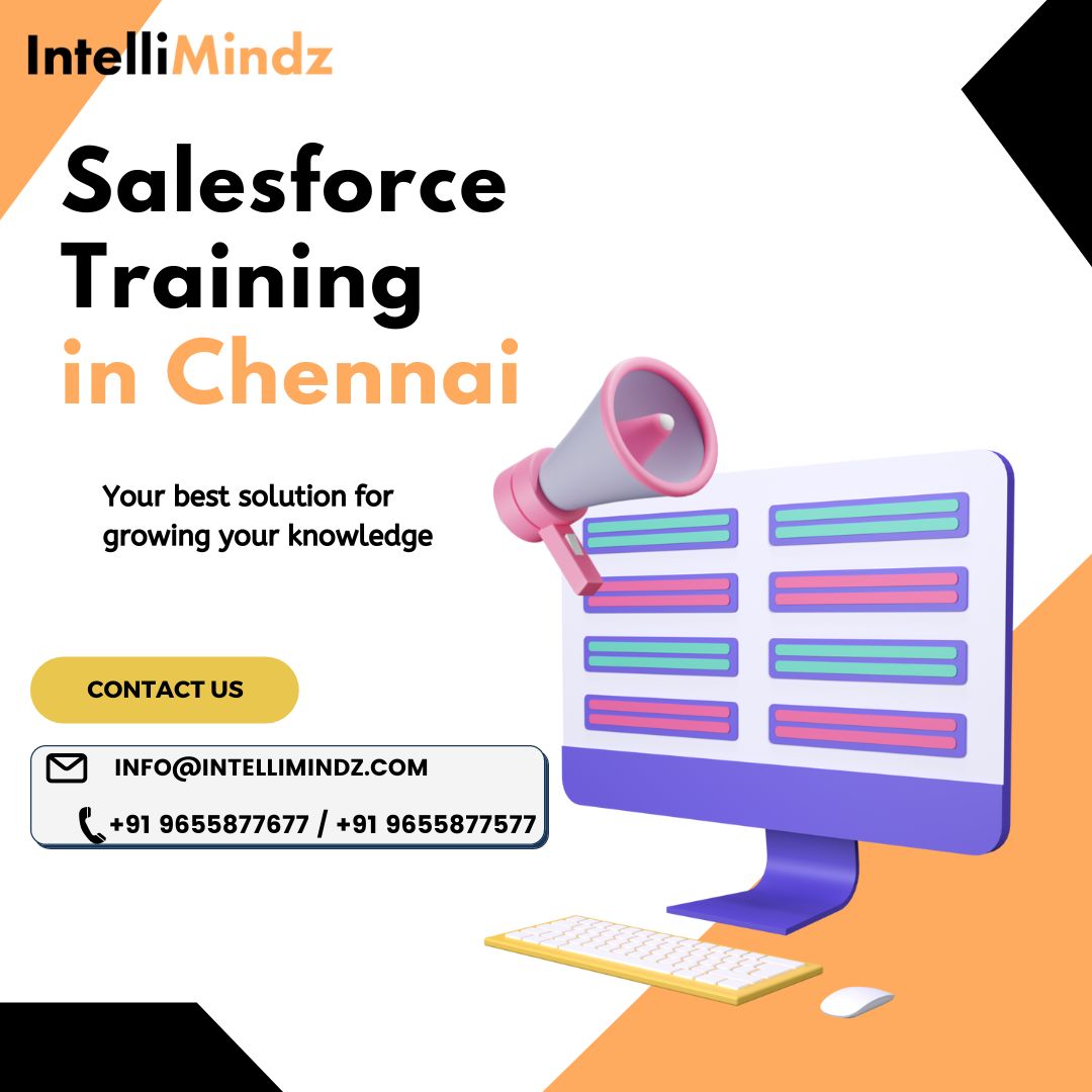 Salesforce Training in Chennai