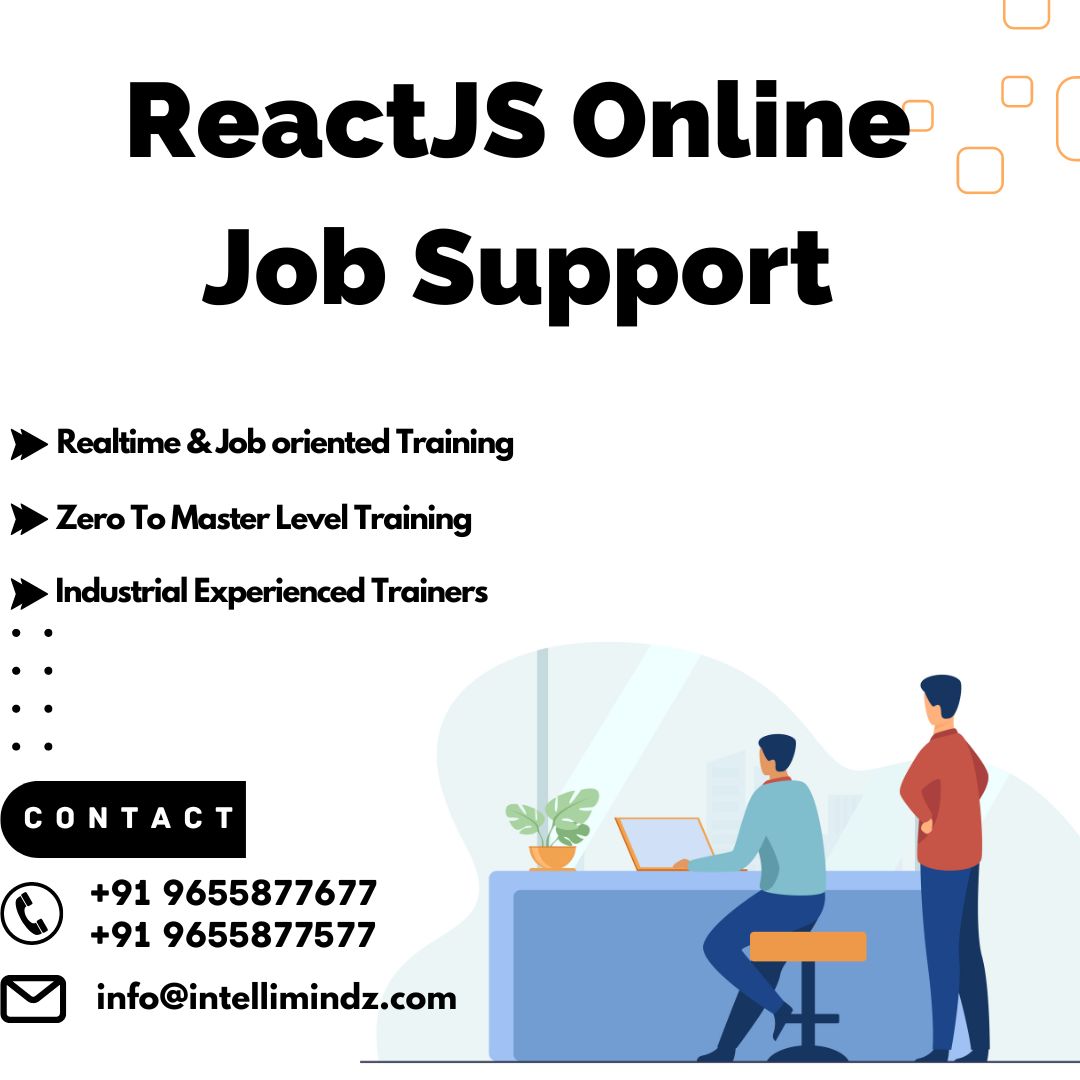 React Online Job Support
