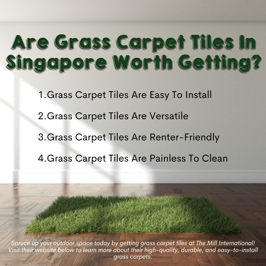 Are Grass Carpet Tiles In Singapore Worth Getting?