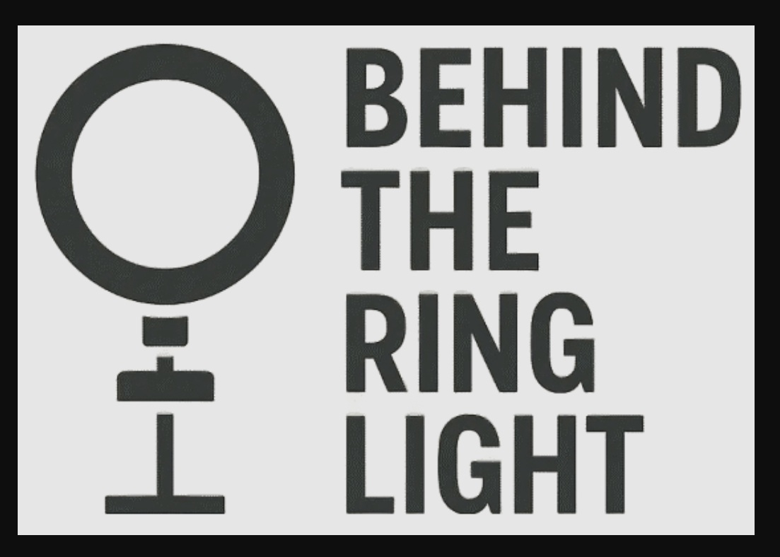 Insights and Inspirations from Contemporary Digital Creators: Behind the Ring Light