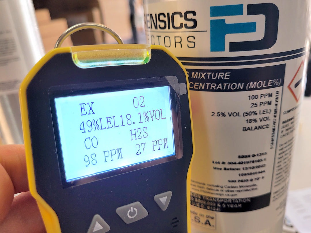 What exactly is a 4 Gas Monitor?