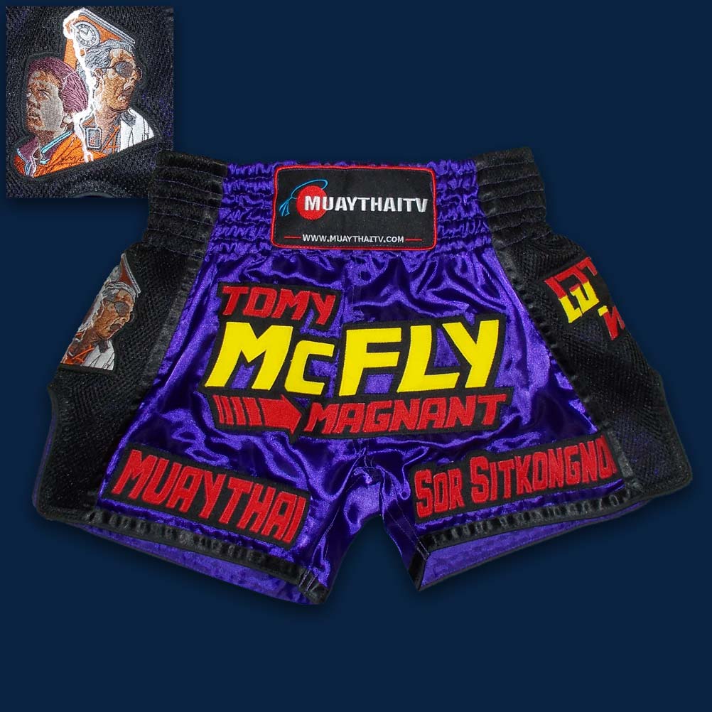 Personalized Muay Thai Boxing Shorts