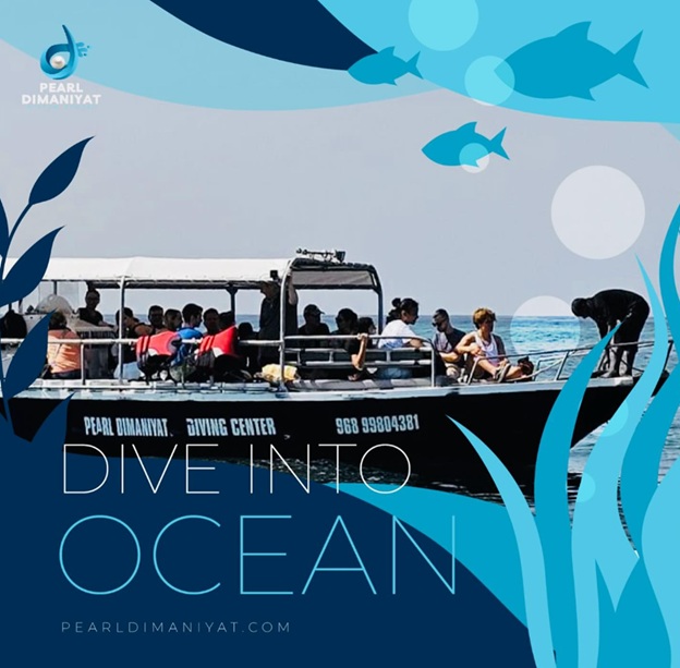 Diving and snorkeling in Muscat's coastal waters is a great way to see the beauty of Oman