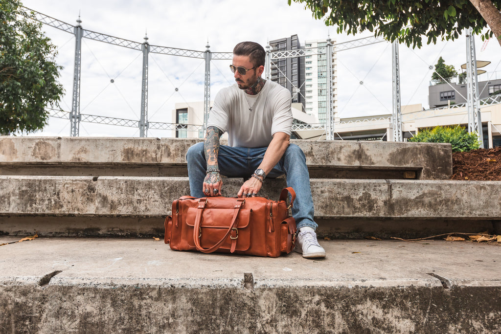 A Complete Guide to Leather Duffel Bags: Everything You Should Know