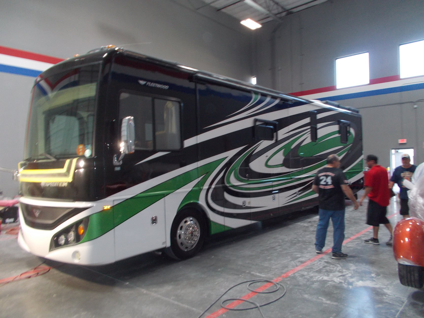 Motorcoach Will work for Long-distance Travel