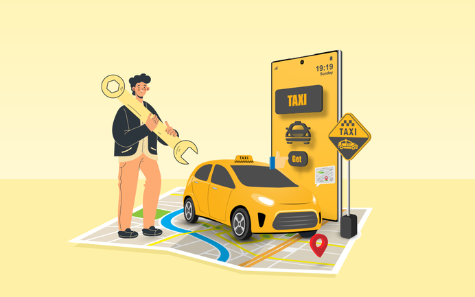 How to create an app like Uber? [Tech + Cost of development]