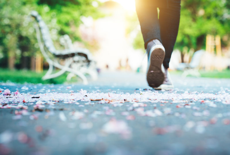 Surprising Health Benefits Of Walking For Weight Loss